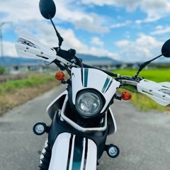 ★セロ250★YAMAHA SEROW ヤマハ セロー 250 DG17J FI インジェクション車 10698km ( TW WR KDX KLX WR XR XL)の画像