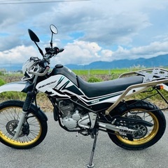 ★セロ250★YAMAHA SEROW ヤマハ セロー 250 DG17J FI インジェクション車 10698km ( TW WR KDX KLX WR XR XL)の画像