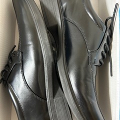 驚軽 ビジネス 冠婚葬祭 シューズ26の画像