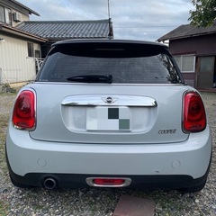 ミニクーパー　2WD　車検R7.6　走行距離131822kmの画像