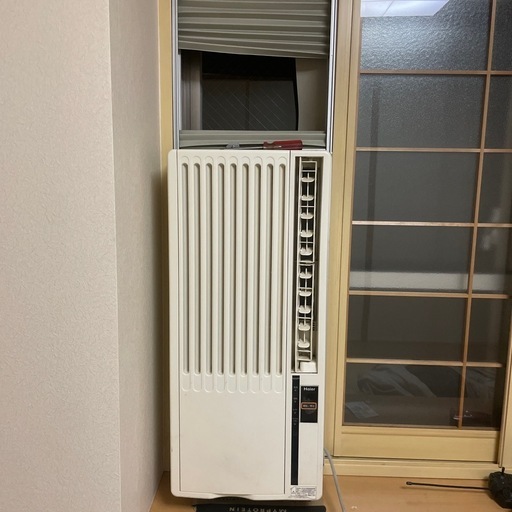 窓用エアコン