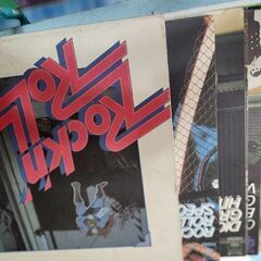 60年代のロックンロールレコードセット