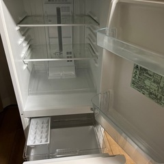 一人暮らし用冷蔵庫の画像