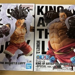 ワンピース  フィギュア ルフィギア4   2種セット