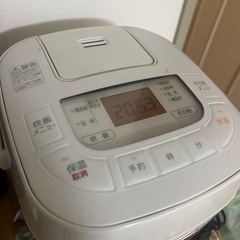 アイリスオーヤマ炊飯器