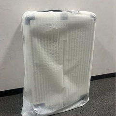 新品　スーツケース　Mサイズ　60Ｌ　キャリーケース　ホワイト　白　軽量　バッグの画像