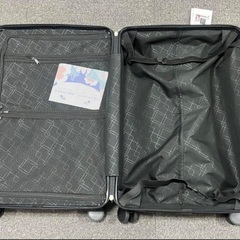 新品　スーツケース　Mサイズ　60Ｌ　キャリーケース　ホワイト　白　軽量　バッグの画像