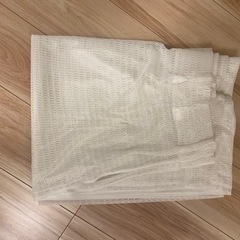 レース　カーテン　2枚組み