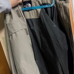 ノースフェイス パーカー付ジャケット サイズM 綺麗です の画像