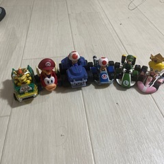 マリオカート　ミニカー