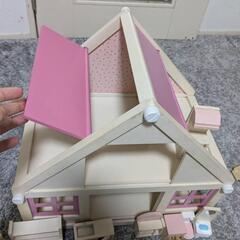 ミニチュア　ドールハウスの画像
