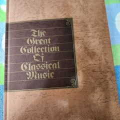 値下げしました。クラシックレコード5セット+レコード説明本１冊の画像