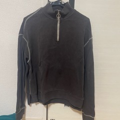 ハーフジップ