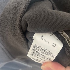 ハーフジップの画像