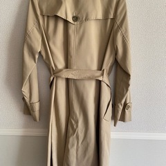 アールユー ru トレンチコート Lサイズ　ベーシック スタンダードの画像