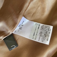アールユー ru トレンチコート Lサイズ　ベーシック スタンダードの画像