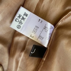 アールユー ru トレンチコート Lサイズ　ベーシック スタンダードの画像