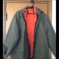 フリース付き取り外せるコートの画像