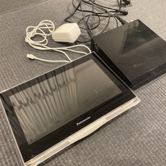 パナソニック　ポータブルテレビ　ジャンク