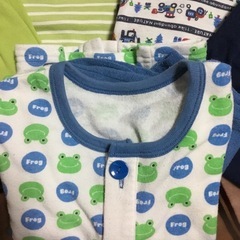 男の子寝巻き１の画像