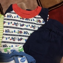 男の子寝巻き１の画像