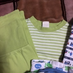 男の子寝巻き１の画像