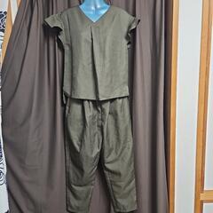カーキ色セットアップ！Mサイズ！