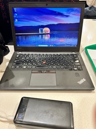 Lenovo thinkpad x270 windows11ノートパソコン