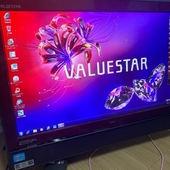 テレビも見れるパソコン！現役！
