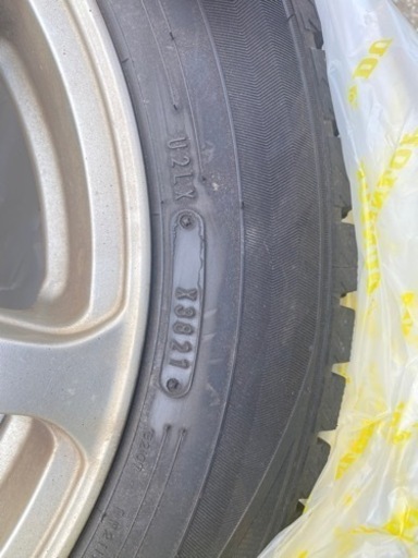 185\65r15 スタッドレスタイヤ　4本