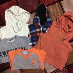 最終値下げ 男の子洋服冬１