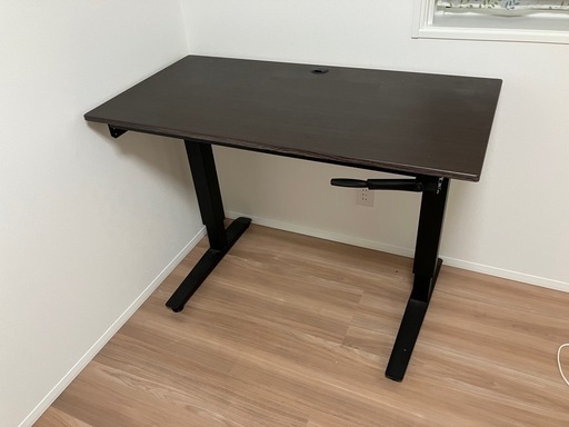 ニトリ　スタンディングデスク