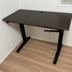 ニトリ　スタンディングデスク