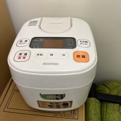 美品　炊飯器