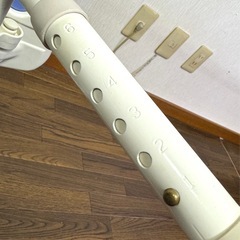 シャワーチェア　肘付き　折りたたみ自立型　美品の画像