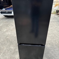 ヤマダ 2ドア冷蔵庫 YRZ-F15LK 2024年 156L 家電 キッチン家電 冷蔵庫