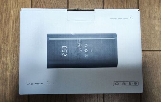 電動空気入れ 充電式 6000mAh 無線 150PSI 多機能 エアポンプ 自動停止 自動車 自転車 ボール 浮き輪 バイク対応 仏式 英式 米式弁対応 コンプレッサー LED懐中ライト付き 低騒音 夜間使用 日本語説明書付