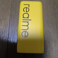 売れました、最終値下げ　realme  モバイルバッテリー
