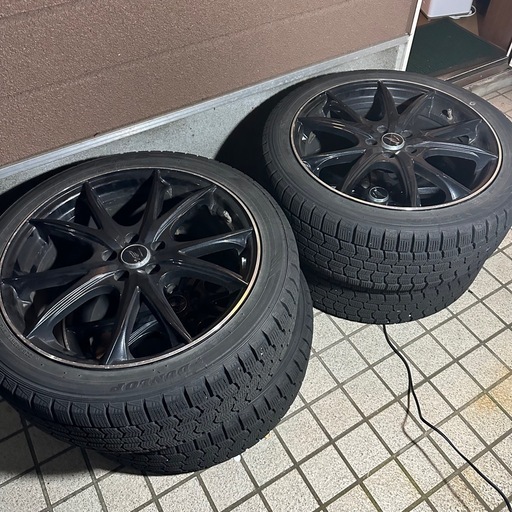 スタッドレス　18インチ　マナレイスポーツ ヴァーテック ワン ロングビーク18インチ　5穴　4本225/45R18