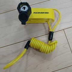 未使用品 コミネ ディスクロック LK-114の画像
