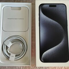 【美品】iPhone15pro 128gb バッテリー95% iPhone 15 Pro 128GB ブルーチタニウム SIMフリー バッテリー95