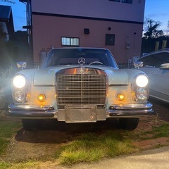 値下げ可 1969年式 W108 メルセデスベンツ 280S レストア済 綺麗ですの画像