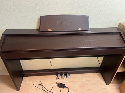 CASIO PX-760BK Privia カシオ　電子ピアノ