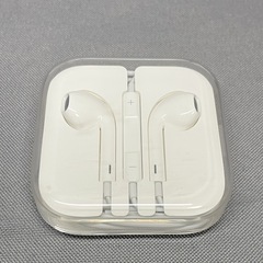【値下げ】アップル純正イヤホン　イヤホンジャック