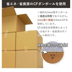 180サイズ　段ボールの画像