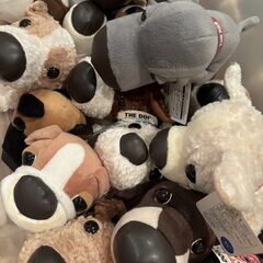 THE DOG ぬいぐるみの画像