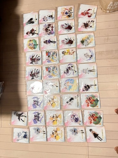 ホロライブ　アクスタ38枚　まとめ売り