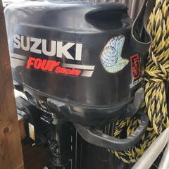 SUZUKI 5馬力 船外機の画像