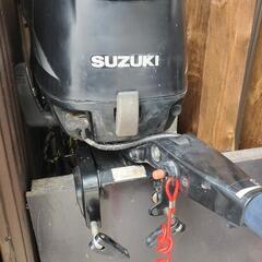 SUZUKI 5馬力 船外機