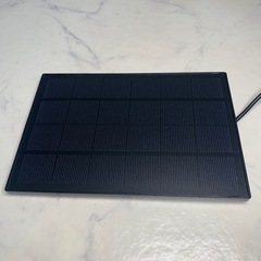 購入者決定　値下げ　ソーラー電池式　wi-fi防犯カメラの画像